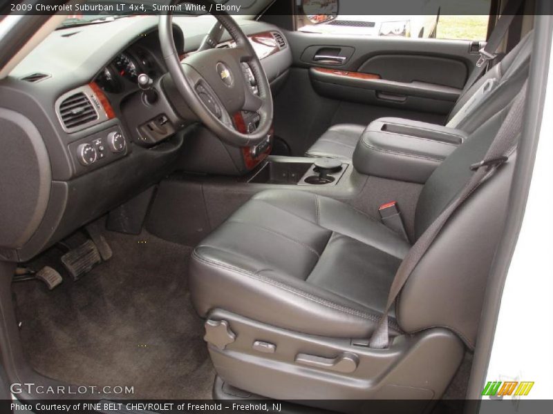 Summit White / Ebony 2009 Chevrolet Suburban LT 4x4