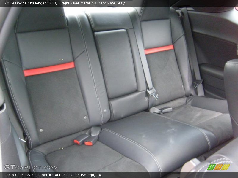 Bright Silver Metallic / Dark Slate Gray 2009 Dodge Challenger SRT8
