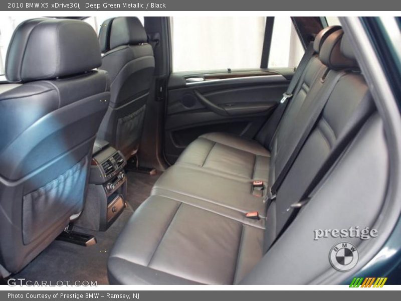 Deep Green Metallic / Black 2010 BMW X5 xDrive30i