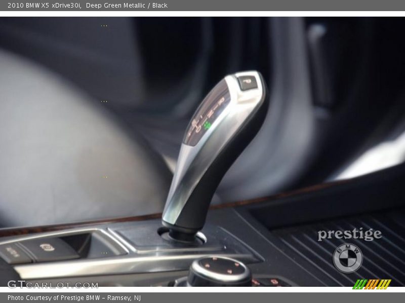 Deep Green Metallic / Black 2010 BMW X5 xDrive30i