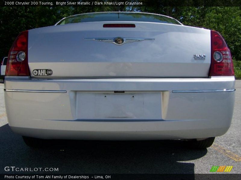 Bright Silver Metallic / Dark Khaki/Light Graystone 2008 Chrysler 300 Touring
