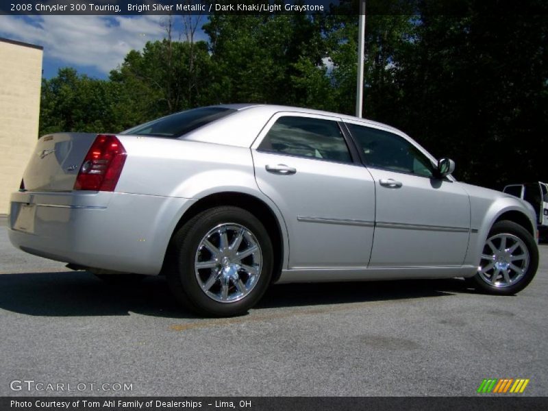 Bright Silver Metallic / Dark Khaki/Light Graystone 2008 Chrysler 300 Touring