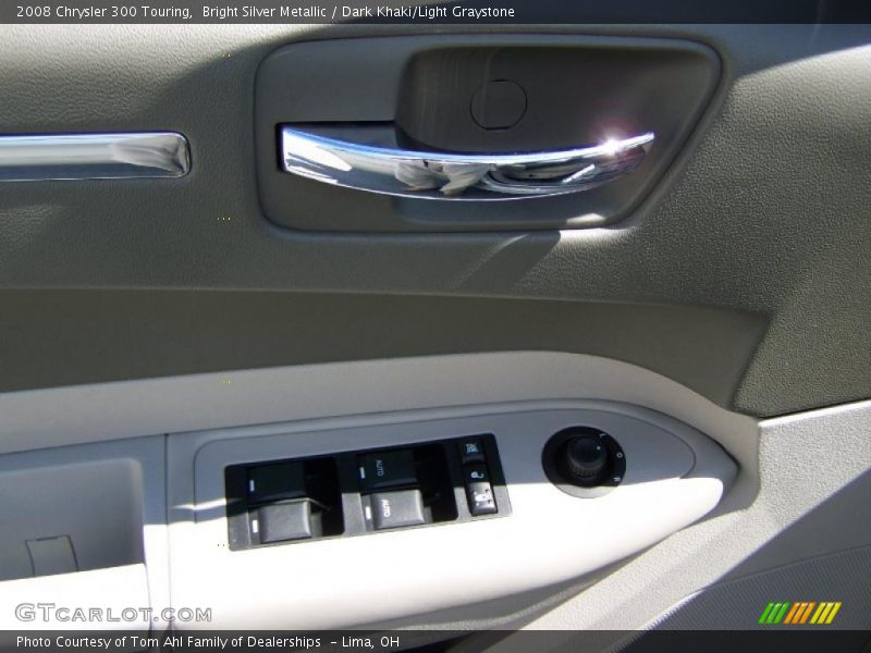 Bright Silver Metallic / Dark Khaki/Light Graystone 2008 Chrysler 300 Touring