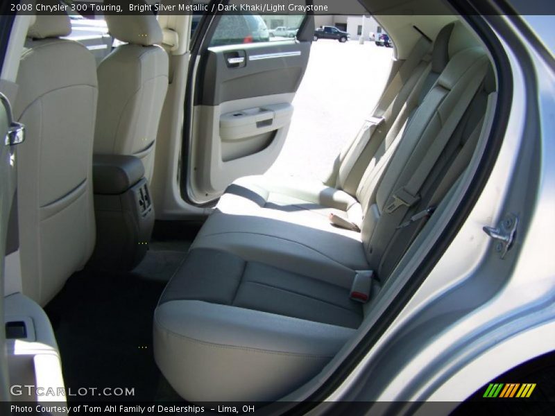 Bright Silver Metallic / Dark Khaki/Light Graystone 2008 Chrysler 300 Touring