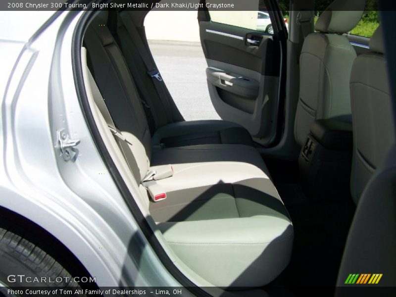 Bright Silver Metallic / Dark Khaki/Light Graystone 2008 Chrysler 300 Touring