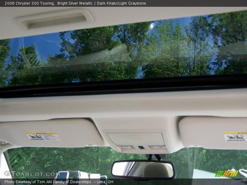 Bright Silver Metallic / Dark Khaki/Light Graystone 2008 Chrysler 300 Touring