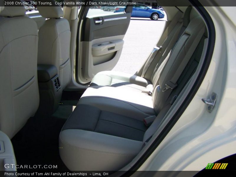 Cool Vanilla White / Dark Khaki/Light Graystone 2008 Chrysler 300 Touring