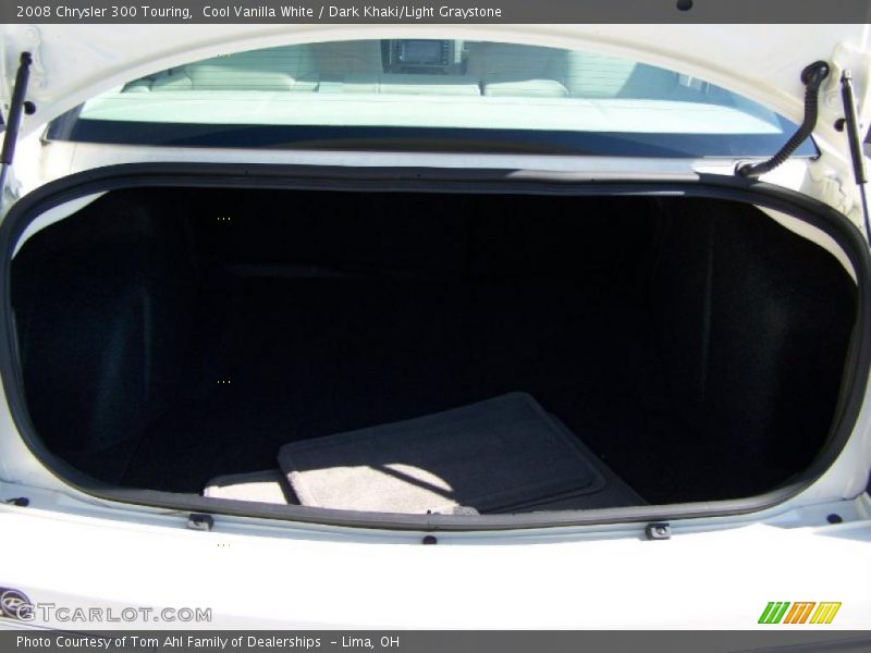 Cool Vanilla White / Dark Khaki/Light Graystone 2008 Chrysler 300 Touring