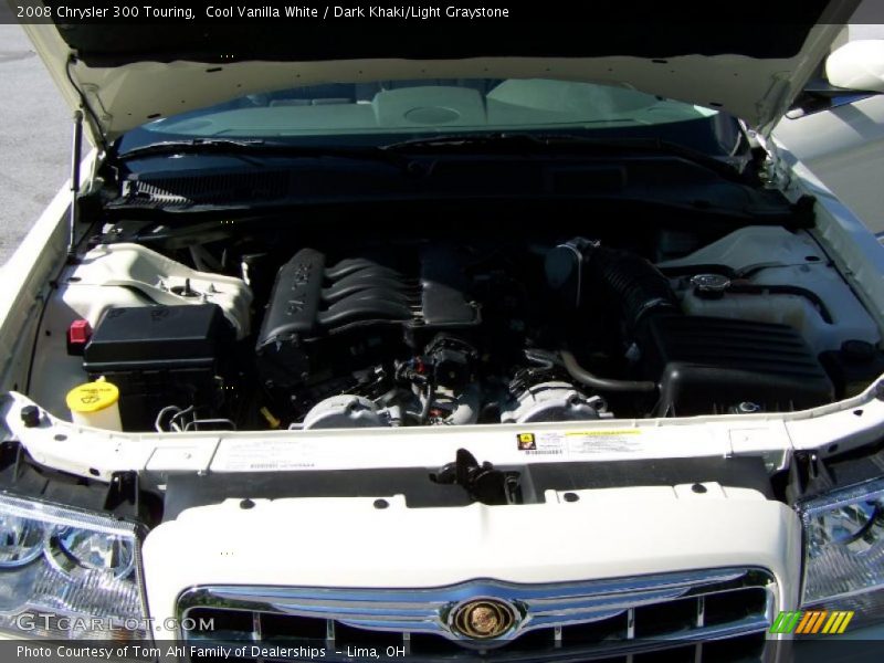 Cool Vanilla White / Dark Khaki/Light Graystone 2008 Chrysler 300 Touring