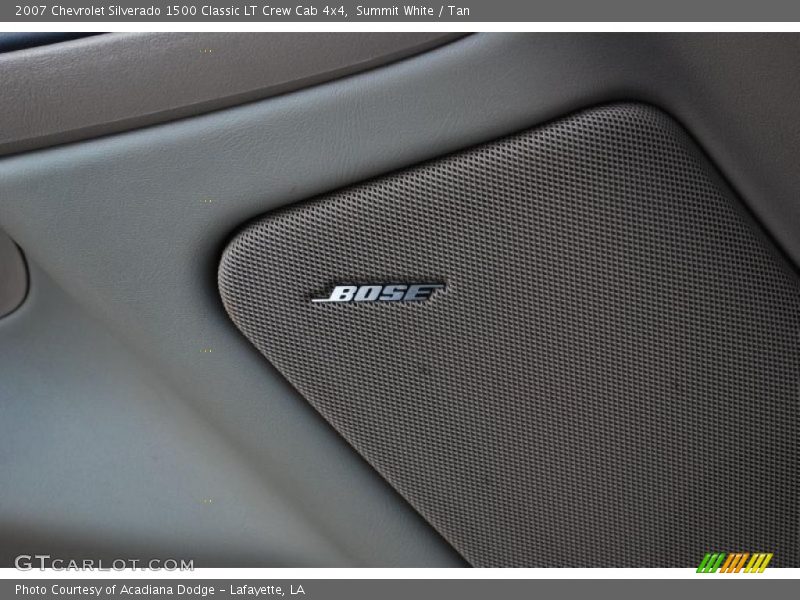 Summit White / Tan 2007 Chevrolet Silverado 1500 Classic LT Crew Cab 4x4