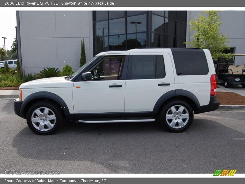 Chawton White / Alpaca Beige 2006 Land Rover LR3 V8 HSE