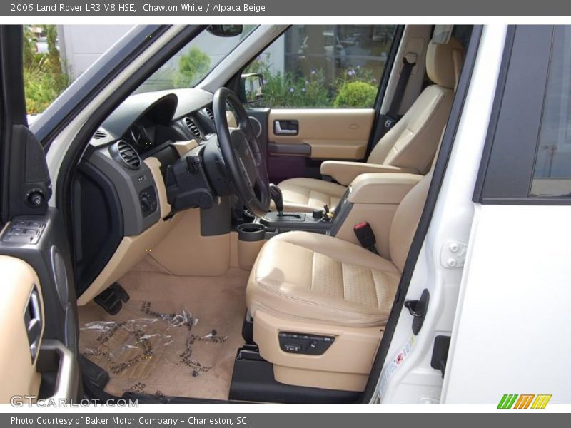 Chawton White / Alpaca Beige 2006 Land Rover LR3 V8 HSE