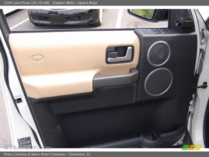 Chawton White / Alpaca Beige 2006 Land Rover LR3 V8 HSE