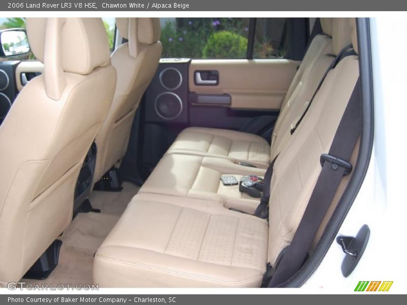 Chawton White / Alpaca Beige 2006 Land Rover LR3 V8 HSE