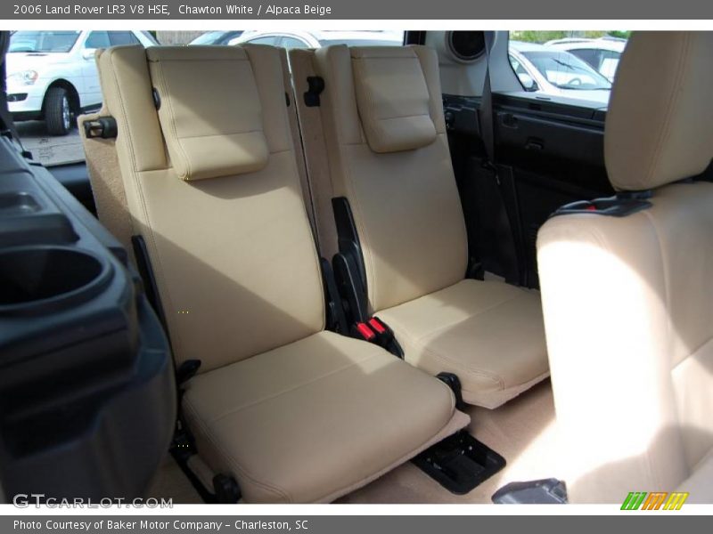 Chawton White / Alpaca Beige 2006 Land Rover LR3 V8 HSE