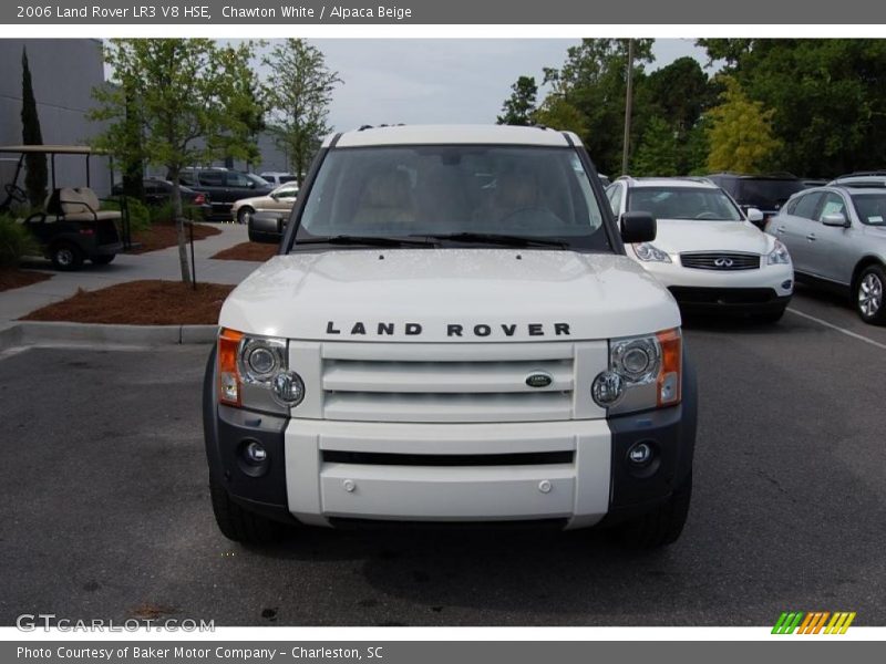 Chawton White / Alpaca Beige 2006 Land Rover LR3 V8 HSE