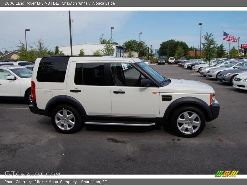 Chawton White / Alpaca Beige 2006 Land Rover LR3 V8 HSE