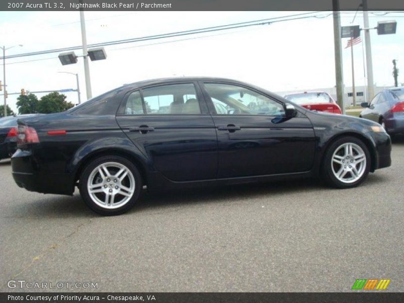 Nighthawk Black Pearl / Parchment 2007 Acura TL 3.2