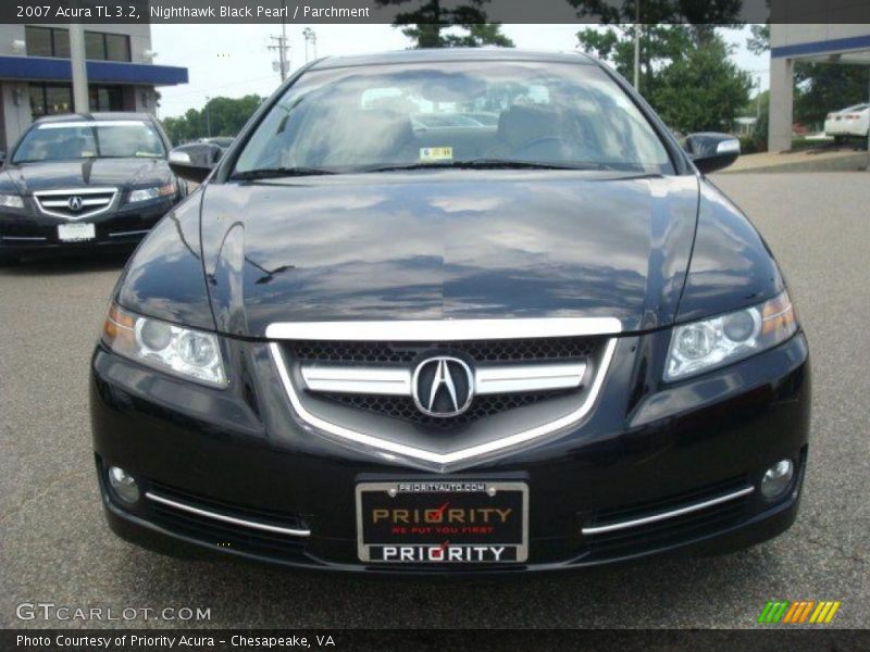 Nighthawk Black Pearl / Parchment 2007 Acura TL 3.2