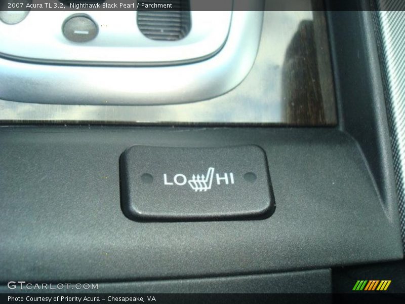 Nighthawk Black Pearl / Parchment 2007 Acura TL 3.2