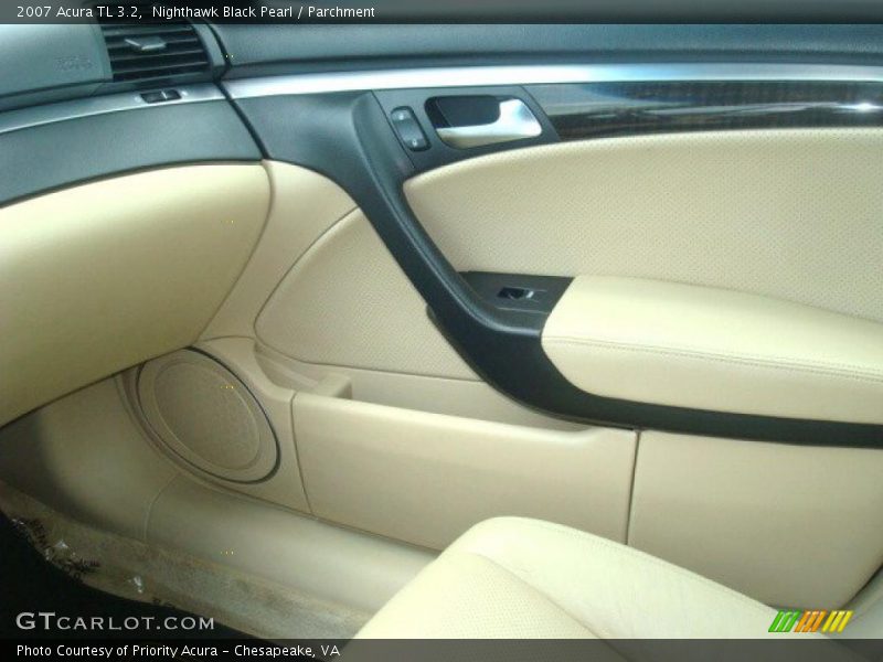 Nighthawk Black Pearl / Parchment 2007 Acura TL 3.2