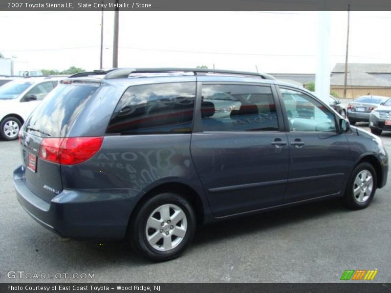 Slate Gray Metallic / Stone 2007 Toyota Sienna LE