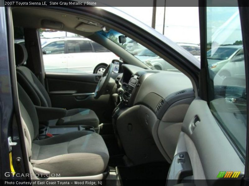Slate Gray Metallic / Stone 2007 Toyota Sienna LE