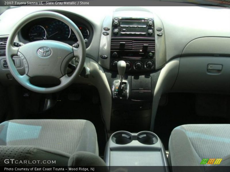 Slate Gray Metallic / Stone 2007 Toyota Sienna LE