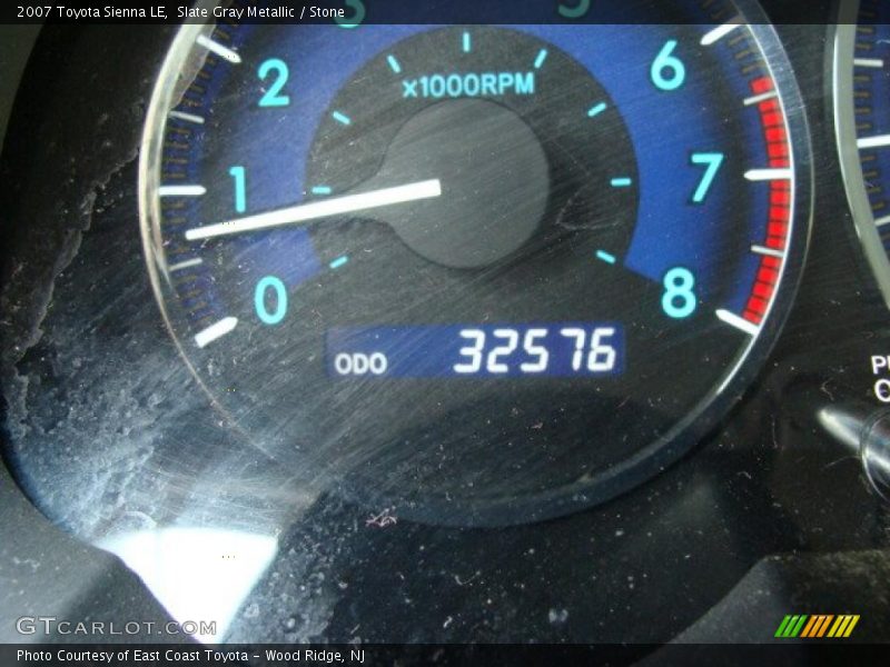 Slate Gray Metallic / Stone 2007 Toyota Sienna LE