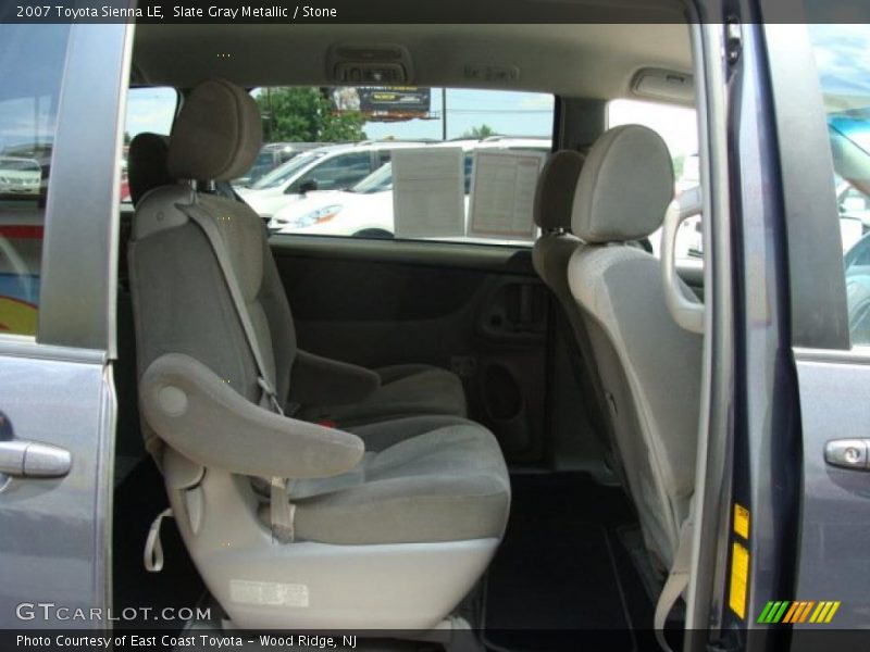 Slate Gray Metallic / Stone 2007 Toyota Sienna LE