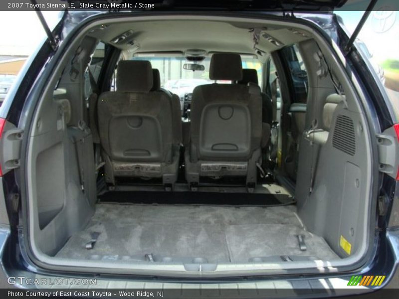 Slate Gray Metallic / Stone 2007 Toyota Sienna LE