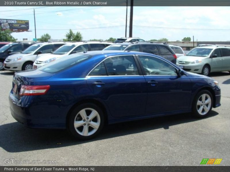Blue Ribbon Metallic / Dark Charcoal 2010 Toyota Camry SE