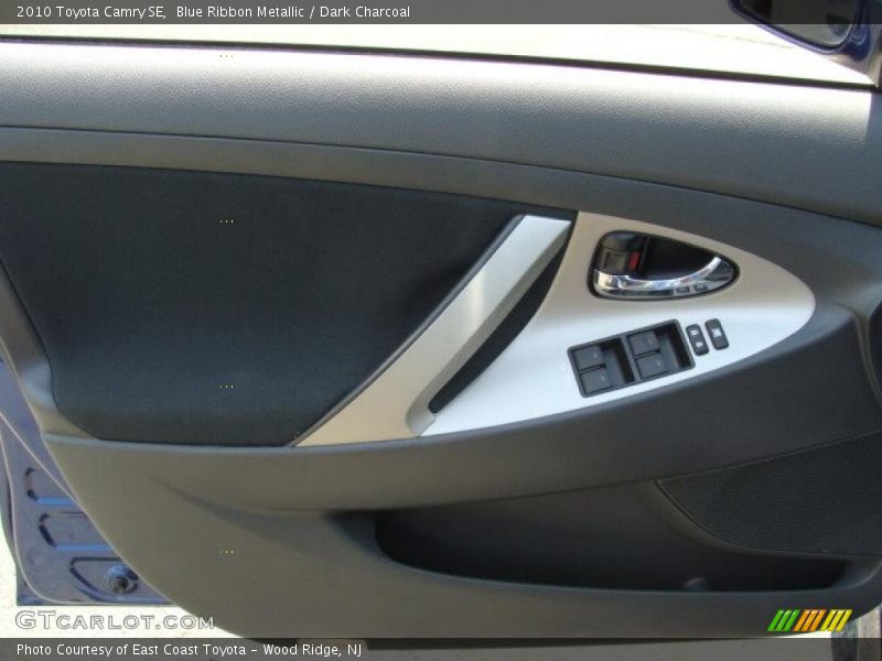 Blue Ribbon Metallic / Dark Charcoal 2010 Toyota Camry SE