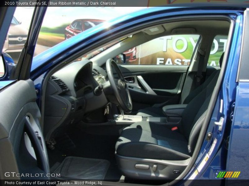 Blue Ribbon Metallic / Dark Charcoal 2010 Toyota Camry SE
