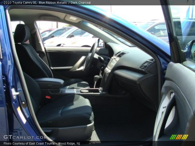 Blue Ribbon Metallic / Dark Charcoal 2010 Toyota Camry SE