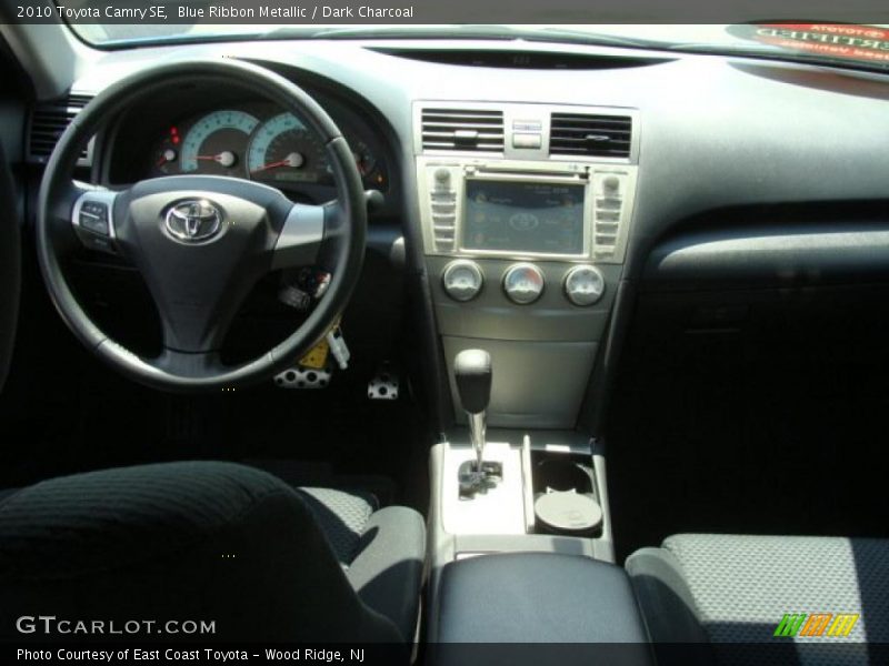 Blue Ribbon Metallic / Dark Charcoal 2010 Toyota Camry SE