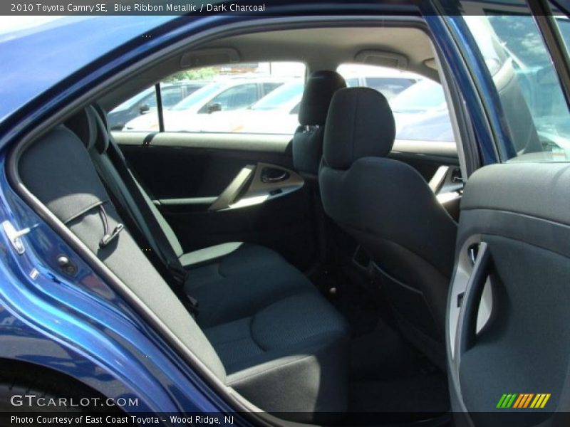Blue Ribbon Metallic / Dark Charcoal 2010 Toyota Camry SE