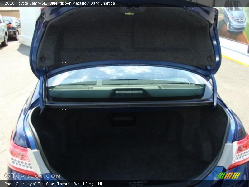 Blue Ribbon Metallic / Dark Charcoal 2010 Toyota Camry SE