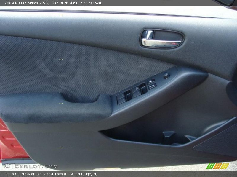 Red Brick Metallic / Charcoal 2009 Nissan Altima 2.5 S