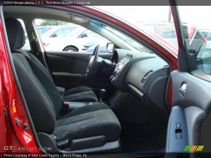 Red Brick Metallic / Charcoal 2009 Nissan Altima 2.5 S