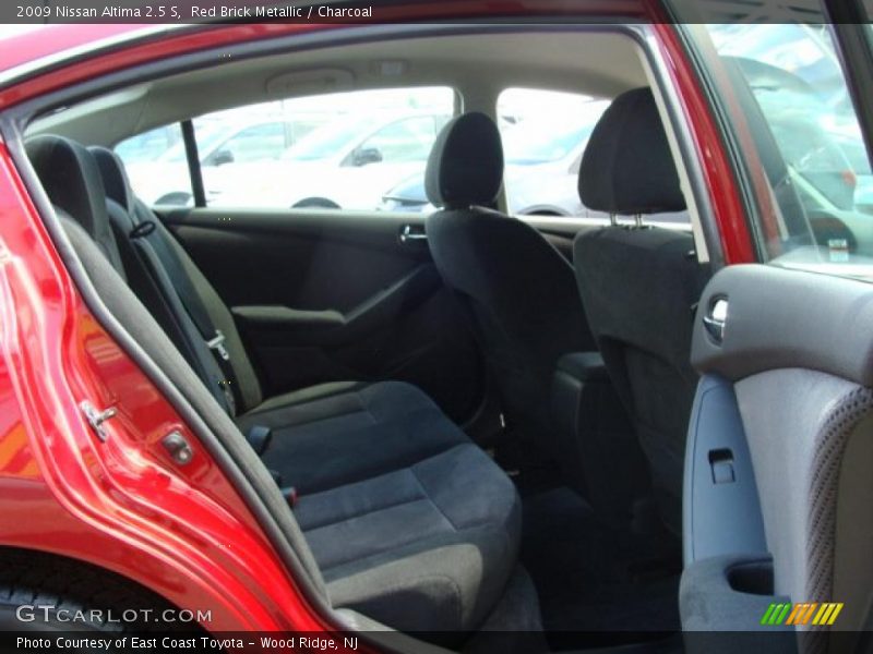 Red Brick Metallic / Charcoal 2009 Nissan Altima 2.5 S