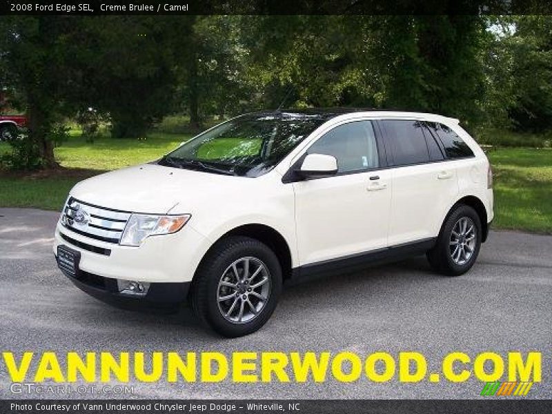 Creme Brulee / Camel 2008 Ford Edge SEL