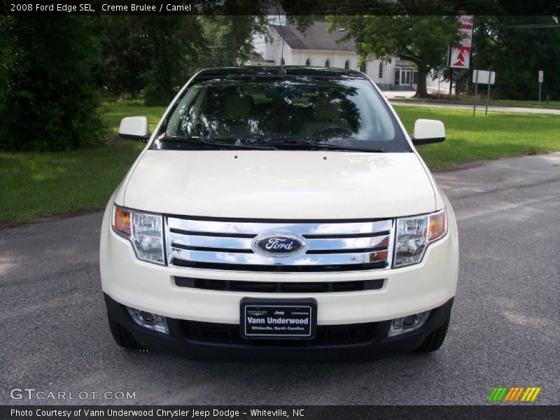 Creme Brulee / Camel 2008 Ford Edge SEL