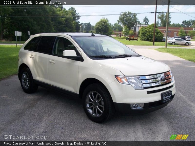 Creme Brulee / Camel 2008 Ford Edge SEL