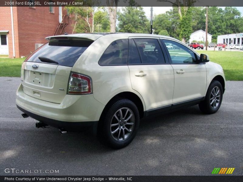 Creme Brulee / Camel 2008 Ford Edge SEL