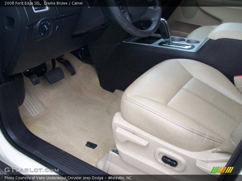 Creme Brulee / Camel 2008 Ford Edge SEL