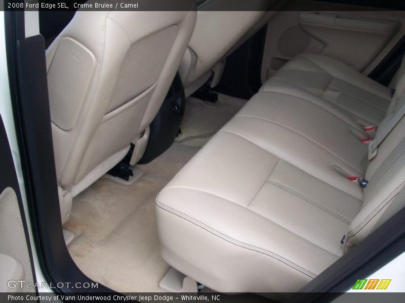 Creme Brulee / Camel 2008 Ford Edge SEL