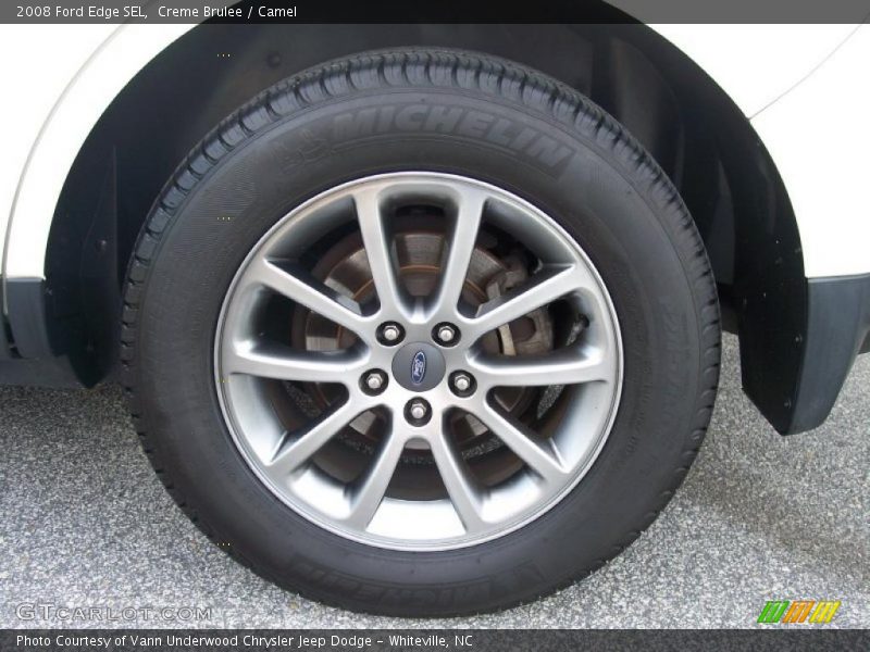 Creme Brulee / Camel 2008 Ford Edge SEL