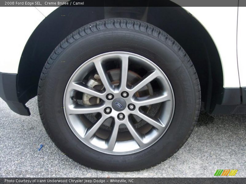 Creme Brulee / Camel 2008 Ford Edge SEL