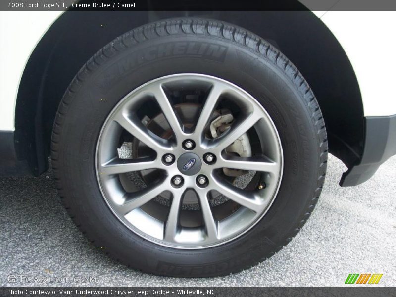 Creme Brulee / Camel 2008 Ford Edge SEL